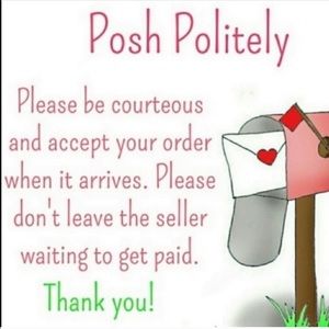 Thank you for being considerate